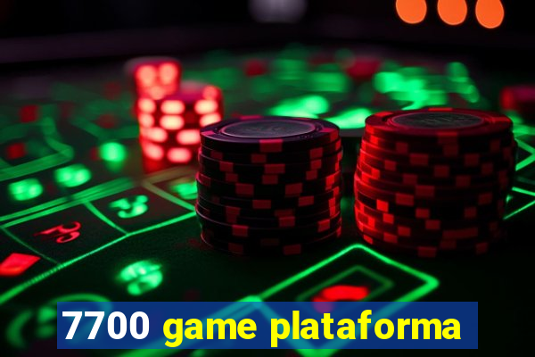 7700 game plataforma